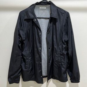 Black “Not Your Babe” Windbreaker